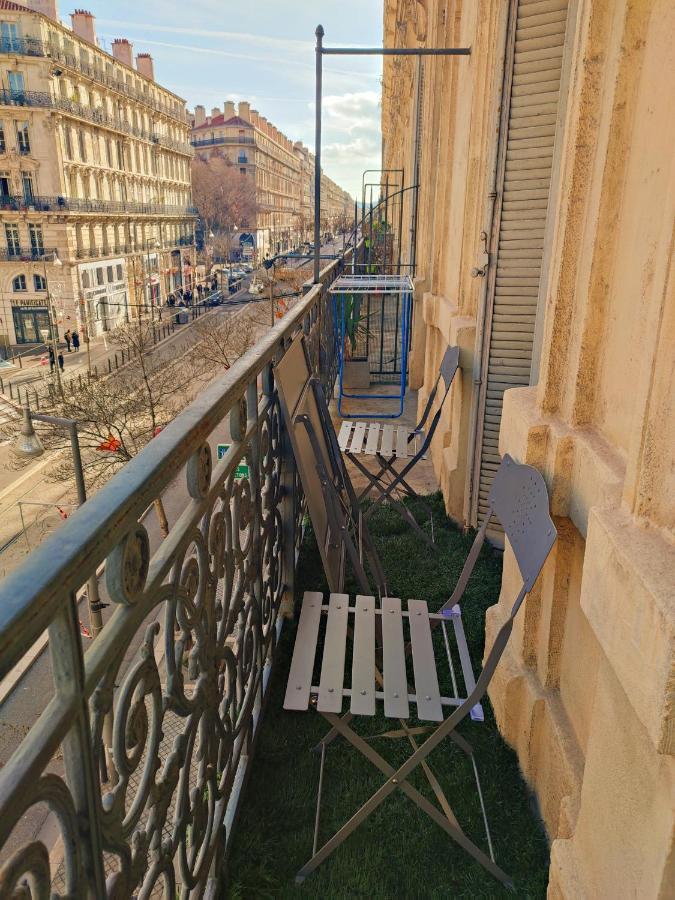 Appartemment Rue De La Republique, Joli Et Moderne Au Coeur Du Centre Марсилия Екстериор снимка