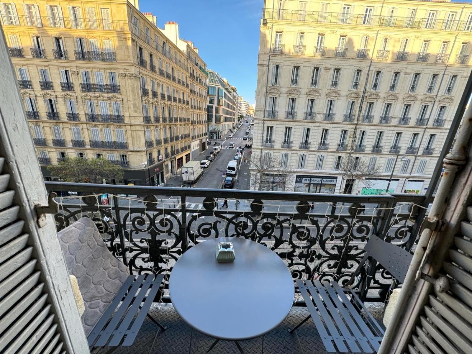 Appartemment Rue De La Republique, Joli Et Moderne Au Coeur Du Centre Марсилия Екстериор снимка